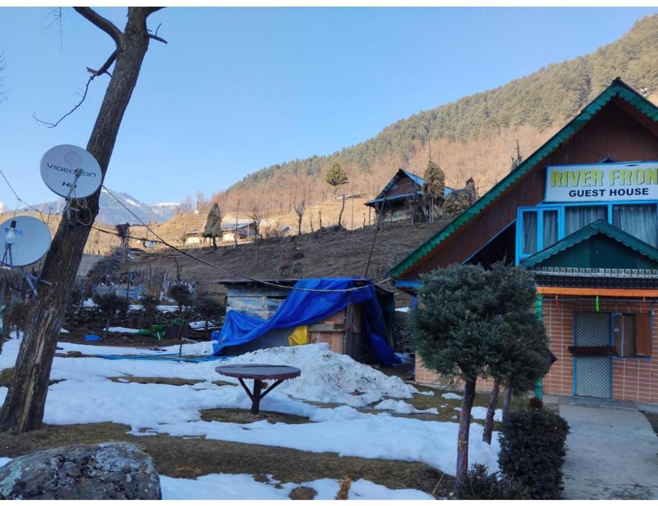 River Front Guest House Aru Pahalgam Islamabad 외부 사진